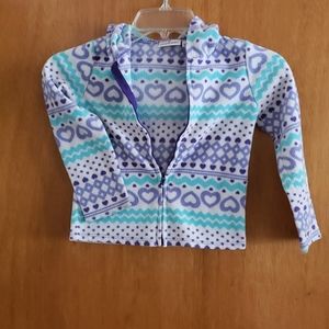 Jumping beans girls multi color jacket